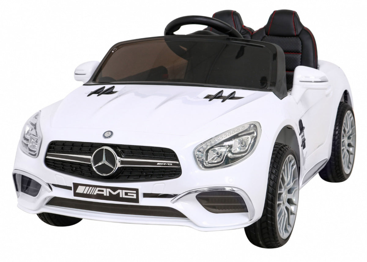 Licencirani auto na akumultor Mercedes Benz AMG SL65 S - bijeli