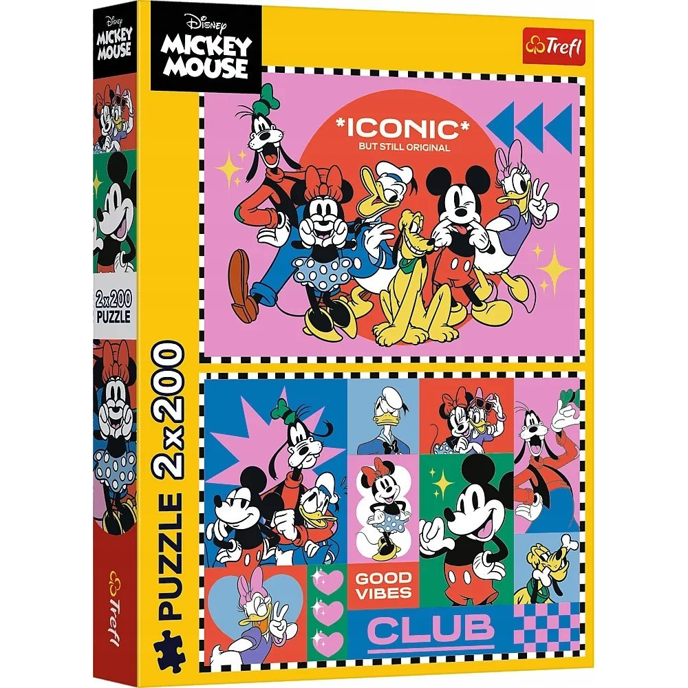 Trefl 13319 puzzle Slagalica 200 kom Crtići