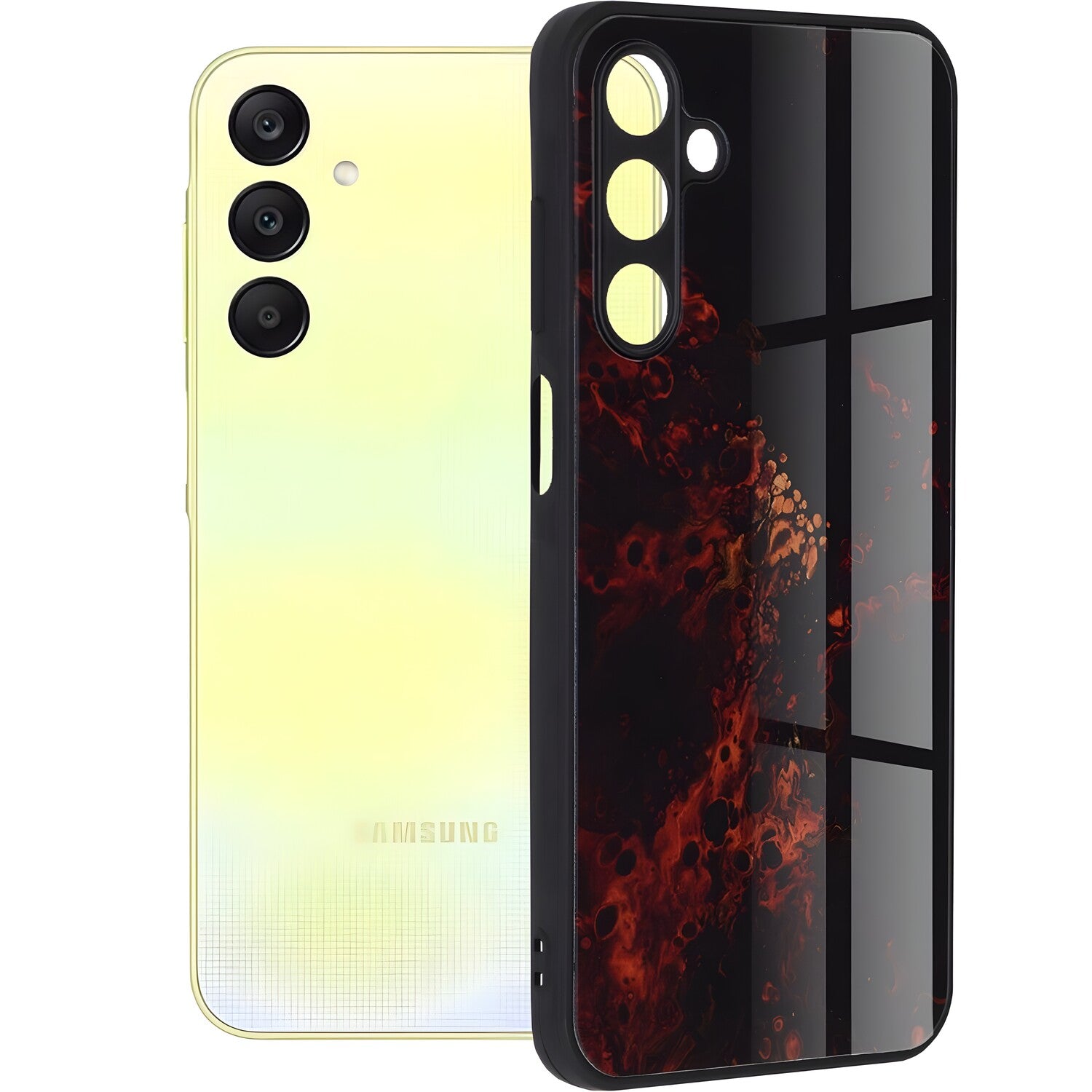 Techsuit futrola - Glaze Series - Samsung Galaxy A25 5G - Višebojna 1 KP36680