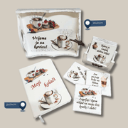 Personalizirani kuhinjski set – Unikatni poklon za svaku kuharicu!