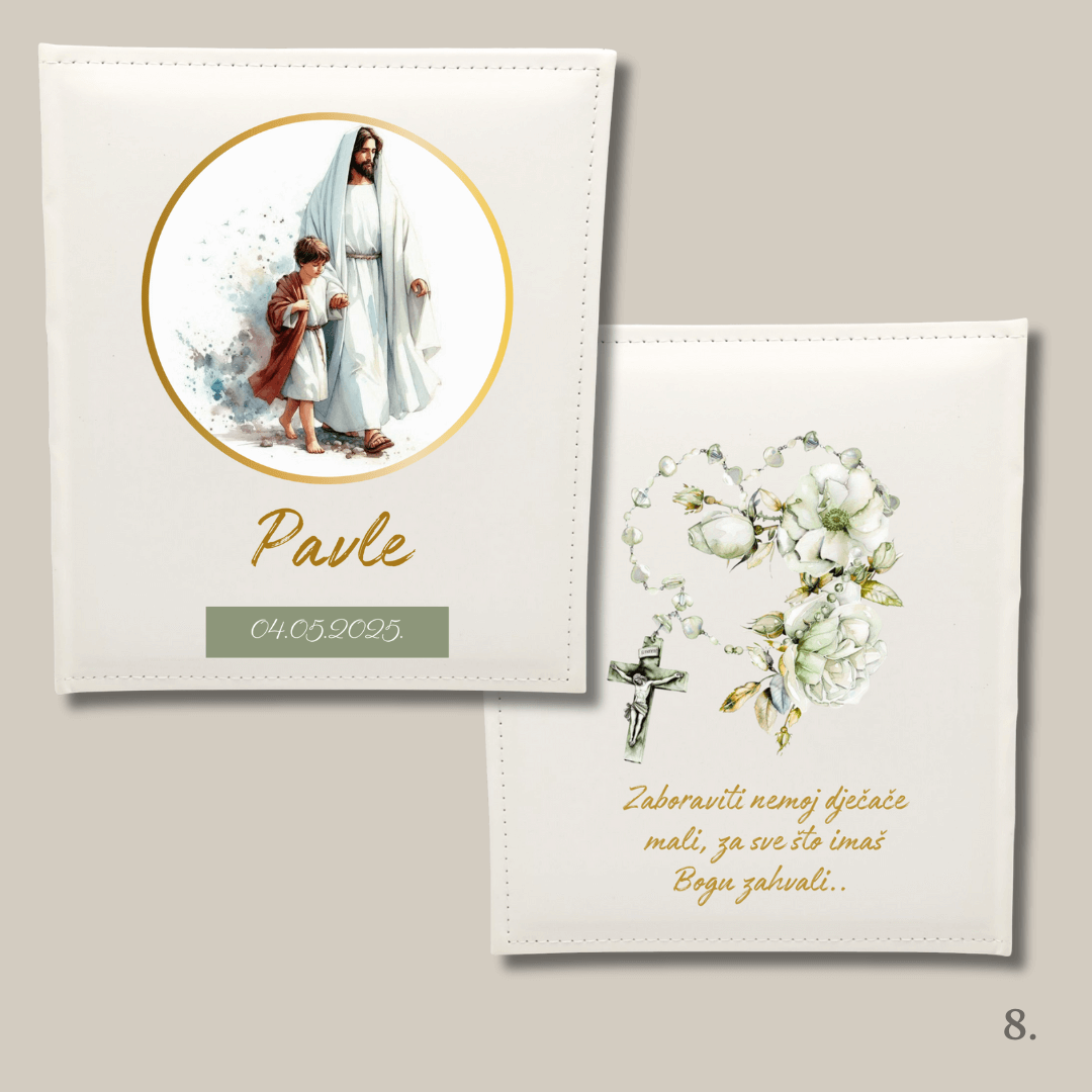🎁 Personalizirani foto albumi – Savršeni poklon za Prvu Svetu Pričest (Kopiraj)