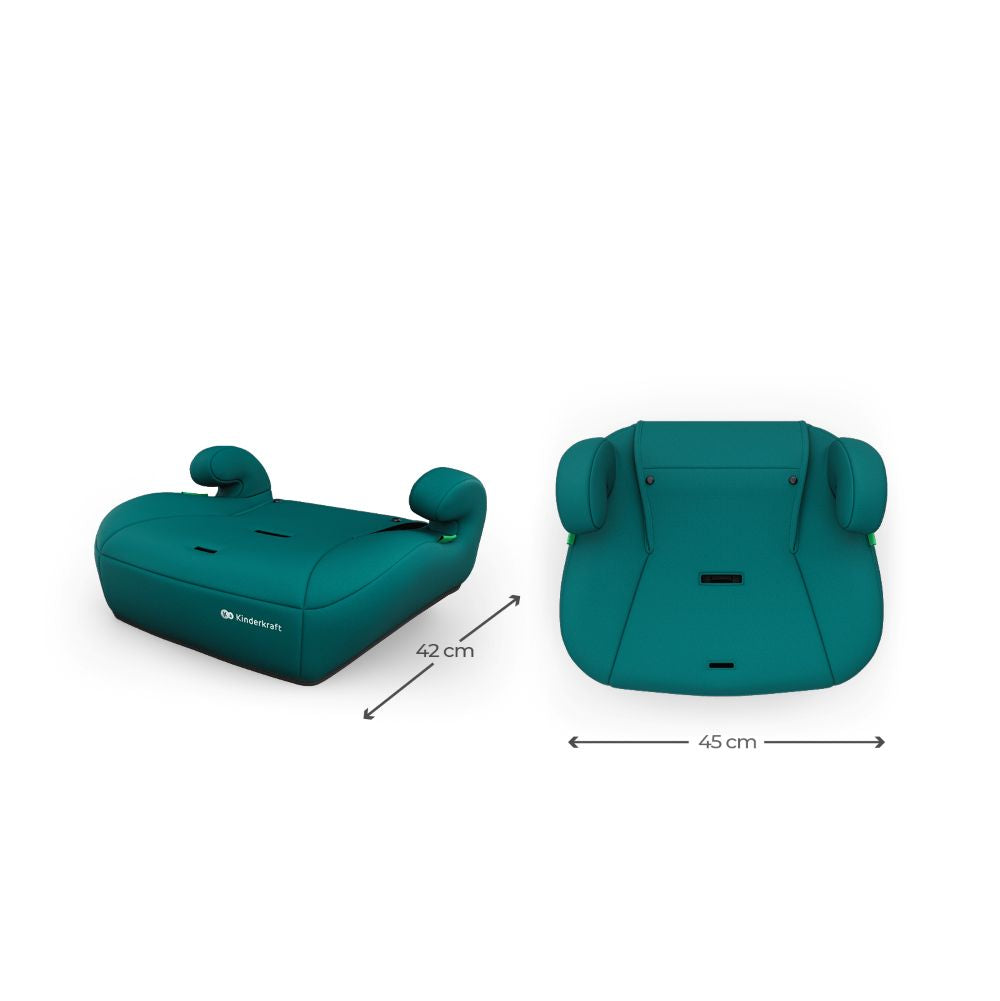 Kinderkraft autosjedalica Comfort Up 2 plus i-Size 9-36 kg (76-150 cm) bez Isofix-a, Green