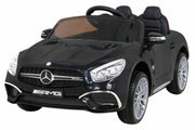 Licencirani auto na akumultor Mercedes Benz AMG SL65 S - crni