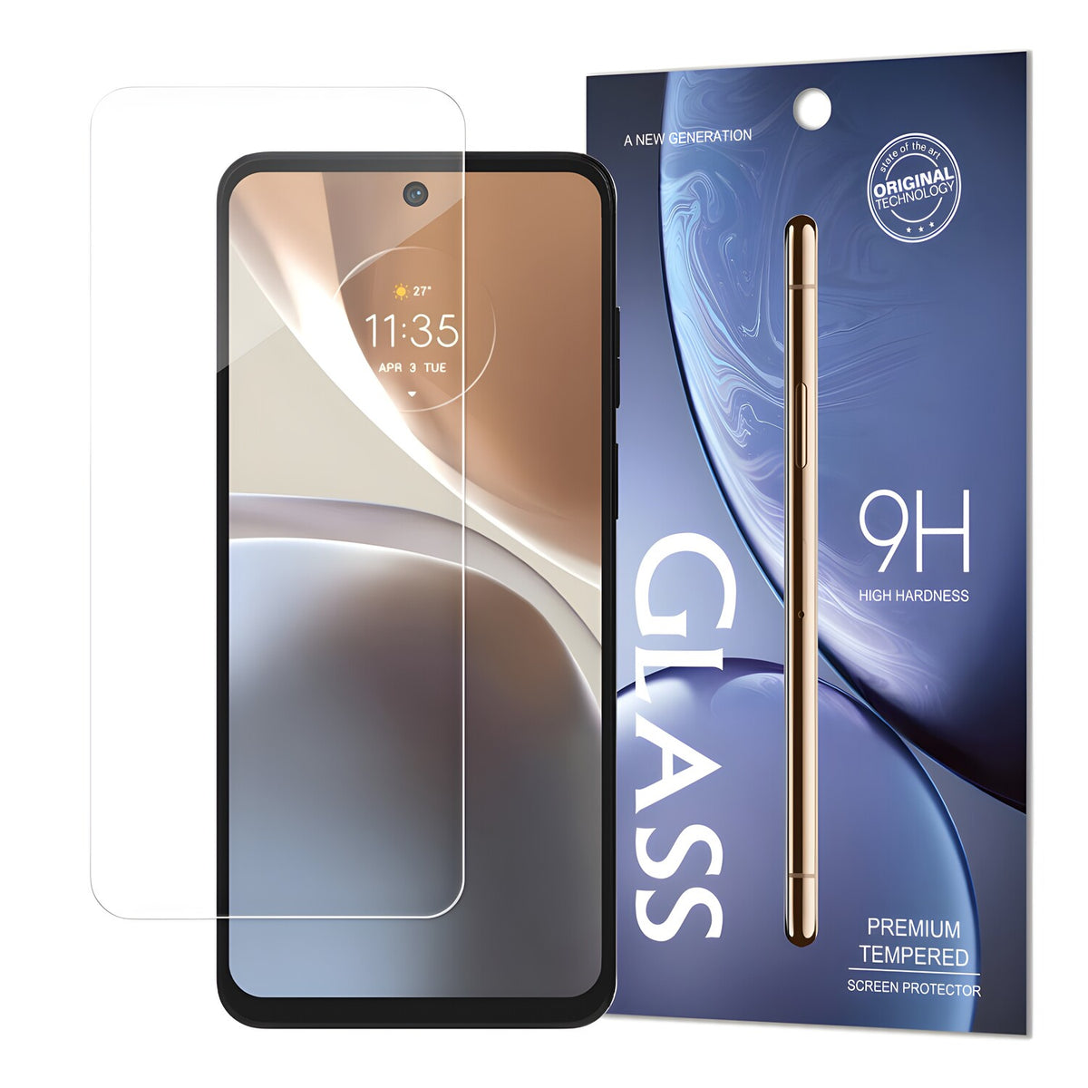 Kaljeno staklo 9H za Motorola Moto G32 - Prozirna KP29253