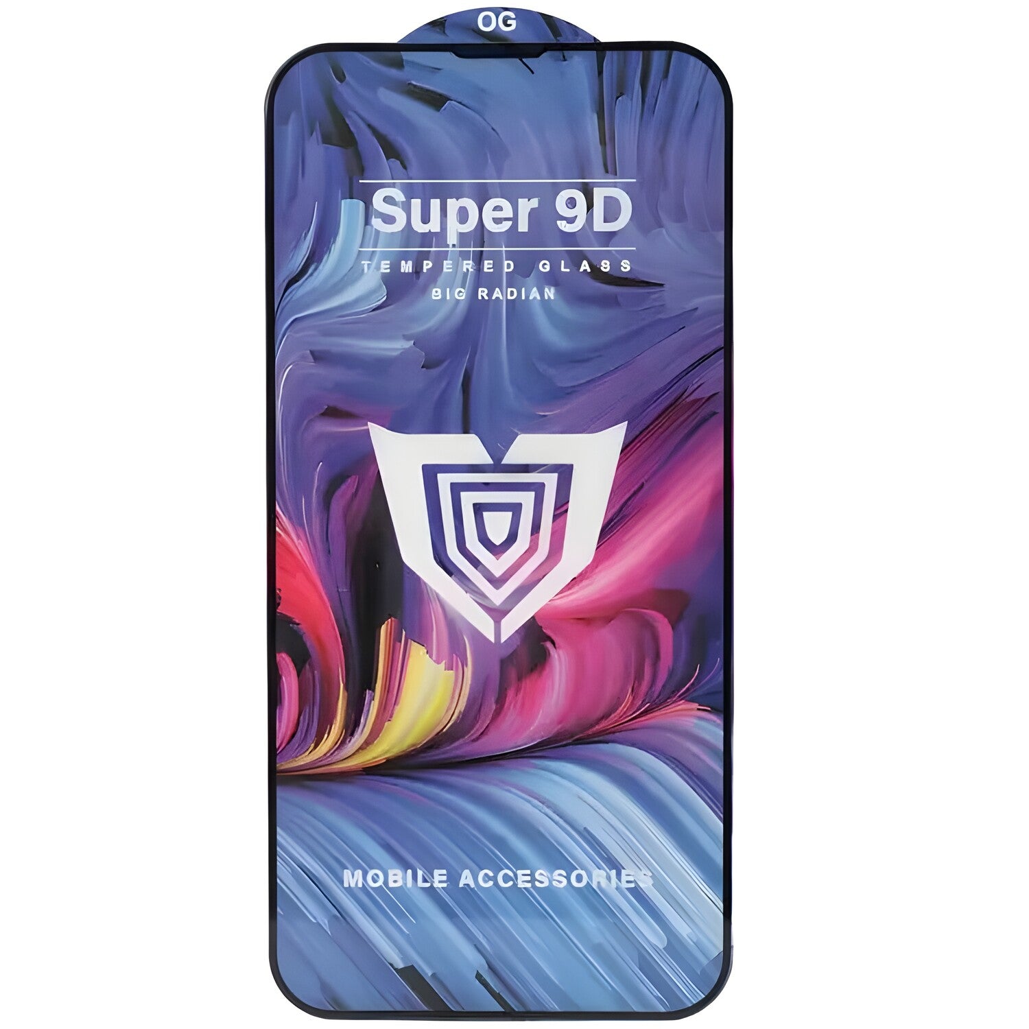 Zaštitno staklo 9D Super za Tecno Spark 10C - Crna KP29659
