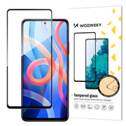 Wozinsky zaštitno kaljeno staklo za Xiaomi Redmi Note 11/Redmi Note 11S - Crna KP29751