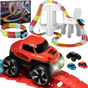 Fleksibilna gusjenica za automobil Flexy Loops, 192 komada + Automobil