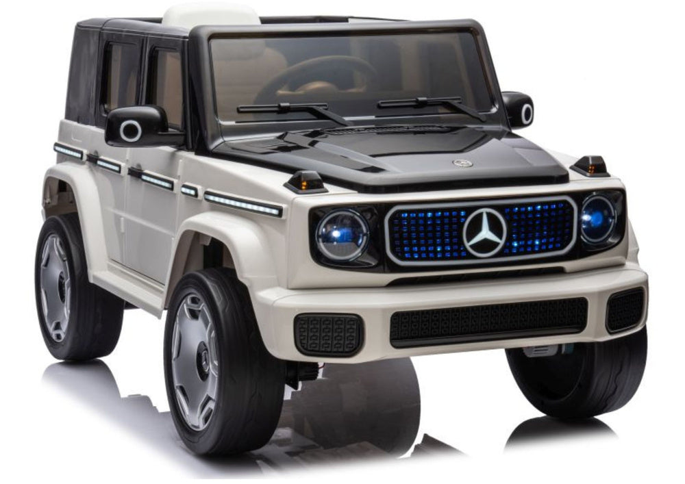Licencirani auto na akumulator EQG J2088 4x4 - bijeli
