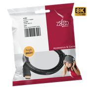 ZED electronic HDMI 2.1 kabel, 4K/120p ili 8K/60p, 48 Gbps, dužina 1,5 met. - HDMI-8K/1,5