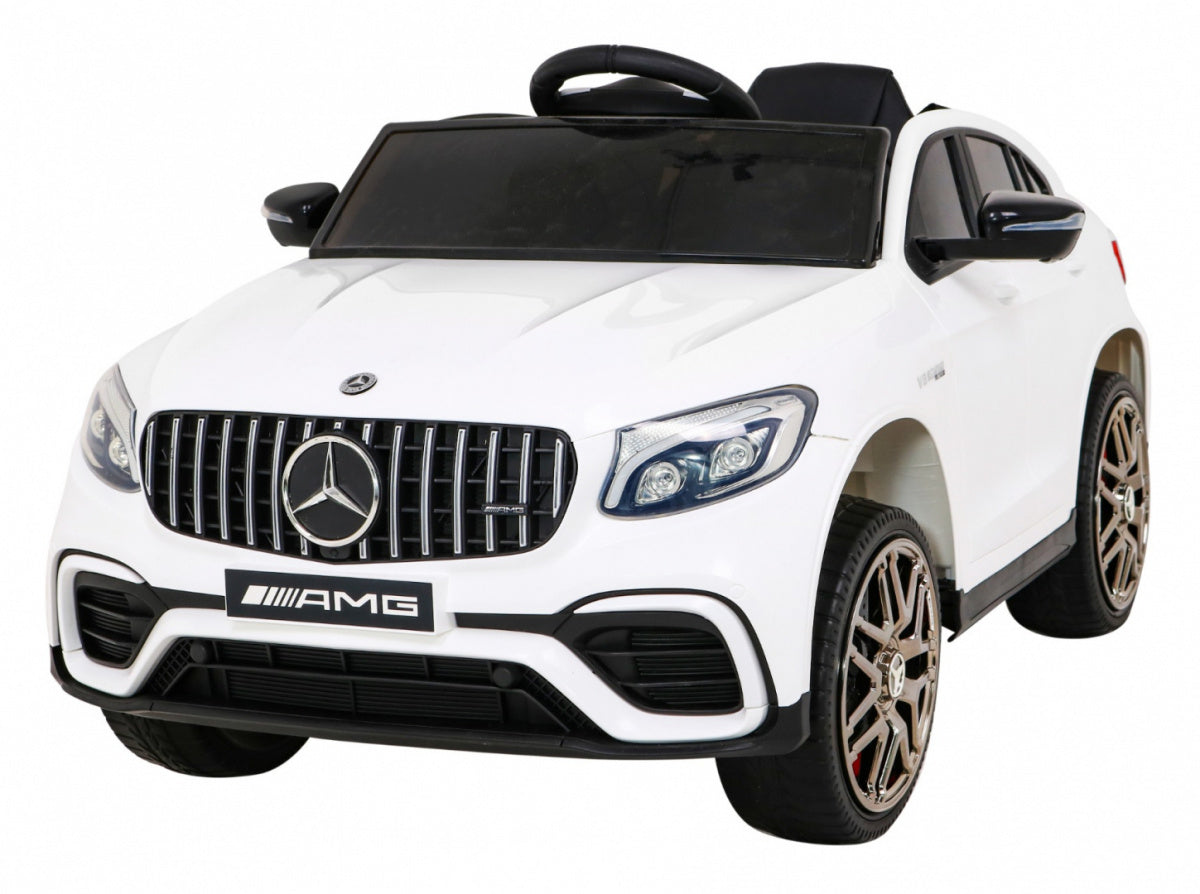 Licencirani auto na akumultor Mercedes Benz GLC63S 4x4 - bijeli
