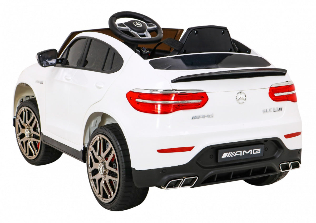 Licencirani auto na akumultor Mercedes Benz GLC63S 4x4 - bijeli