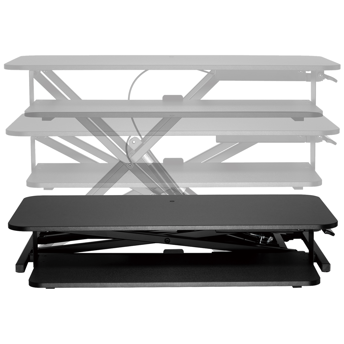 home Višenamjensko radno postolje, MDF / čelik - SST 02