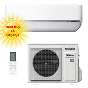 PANASONIC KLIMA UREĐAJ 3,5kW KIT-VZ12SKE - Nordic - Flagship inverter, za prostor do 35m2, A+++ energetska klasa, R-32