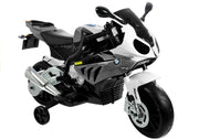 Licencirani motor na akumulator BMW S1000RR - sivi
