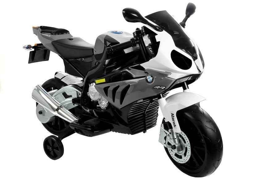 Licencirani motor na akumulator BMW S1000RR - sivi