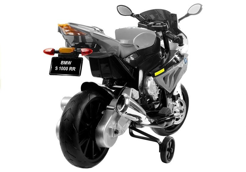 Licencirani motor na akumulator BMW S1000RR - sivi