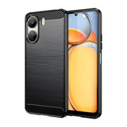 Futrola Carbon Shield TPU za Xiaomi Redmi 13C - Crna KP32900