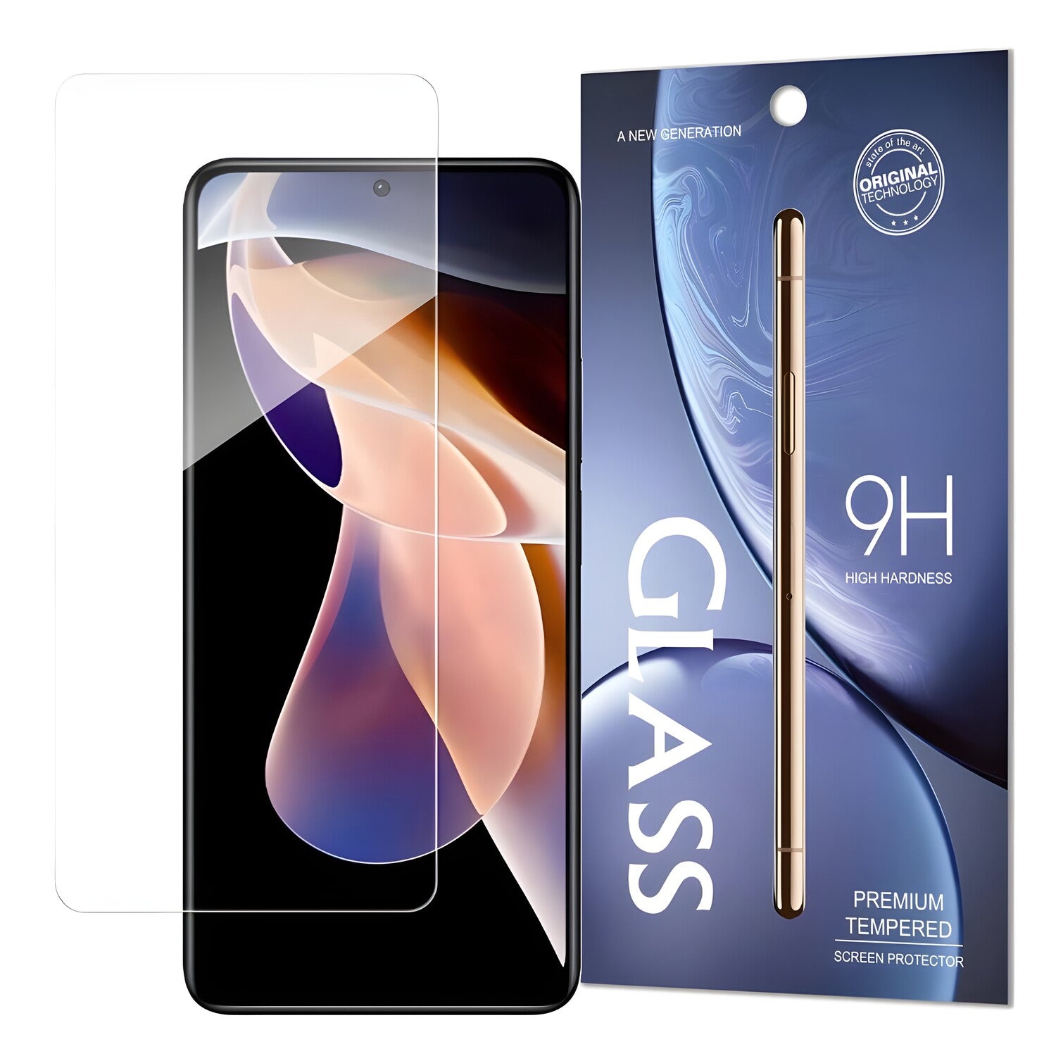 Kaljeno staklo 9H za Xiaomi Redmi Note 11 Pro/Redmi Note 11 Pro Plus - Prozirna KP32905
