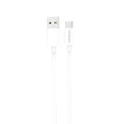 Dudao L4ST USB-A/USB-C kabel, 2A - 1m - Bijela KP32934
