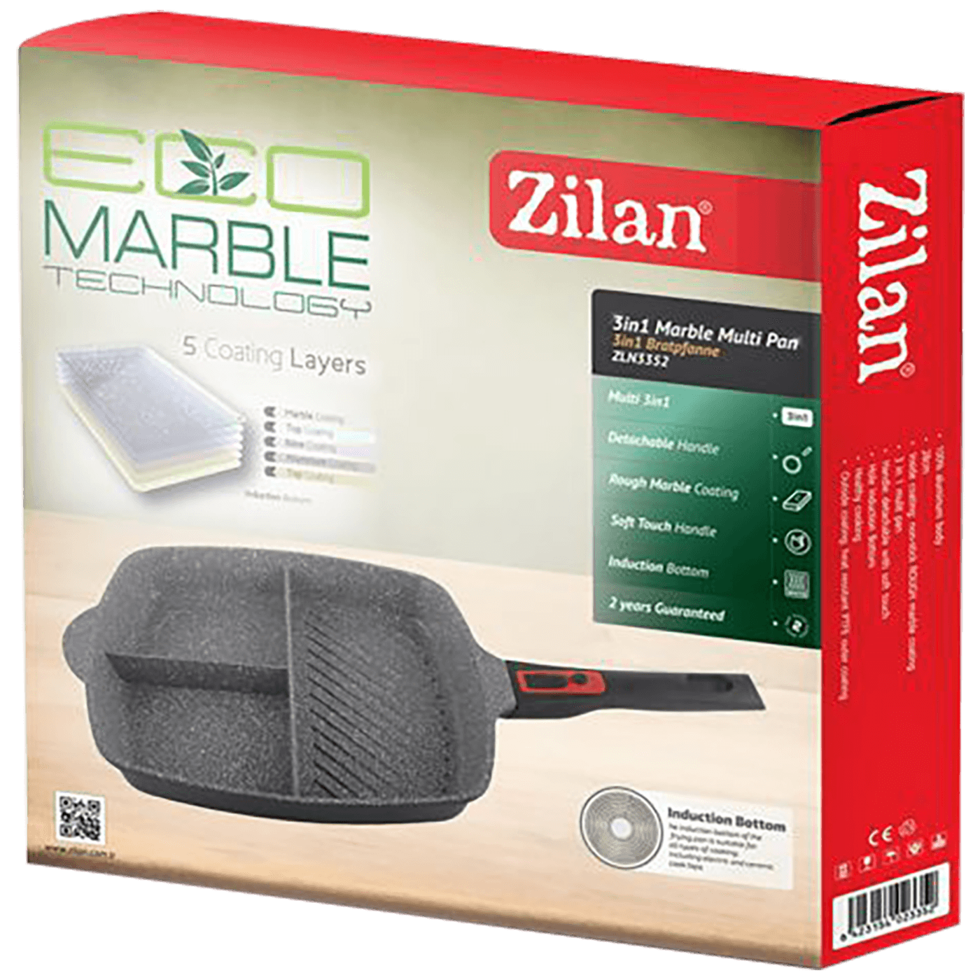 Zilan Tava, 3u1, 28 cm - ZLN3352