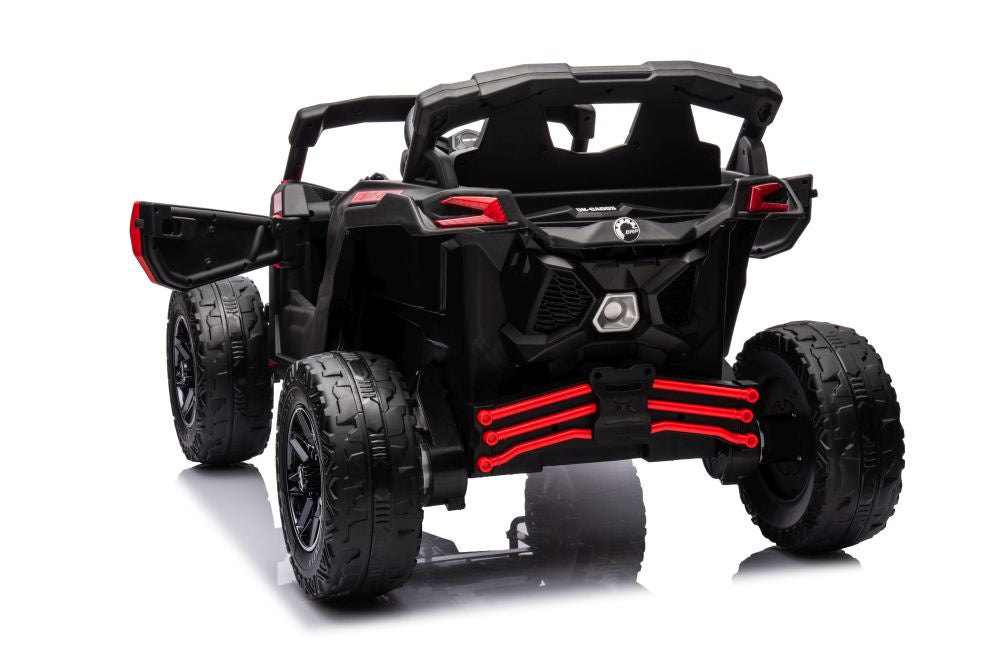 Buggy na akumulator Can-am DK-CA003 4x4 - crveni