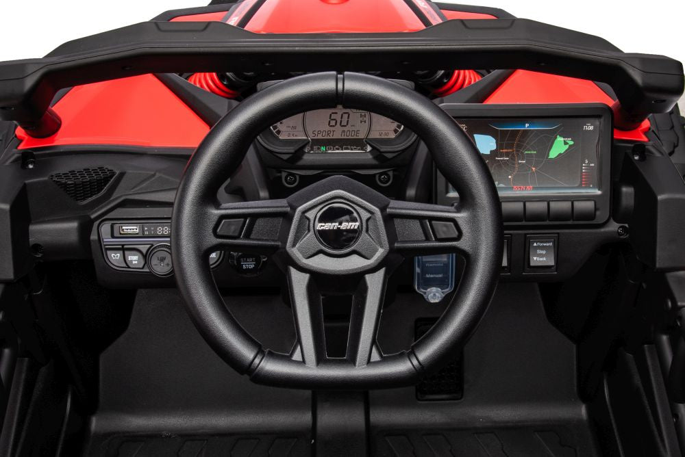 Buggy na akumulator Can-am DK-CA003 4x4 - crveni