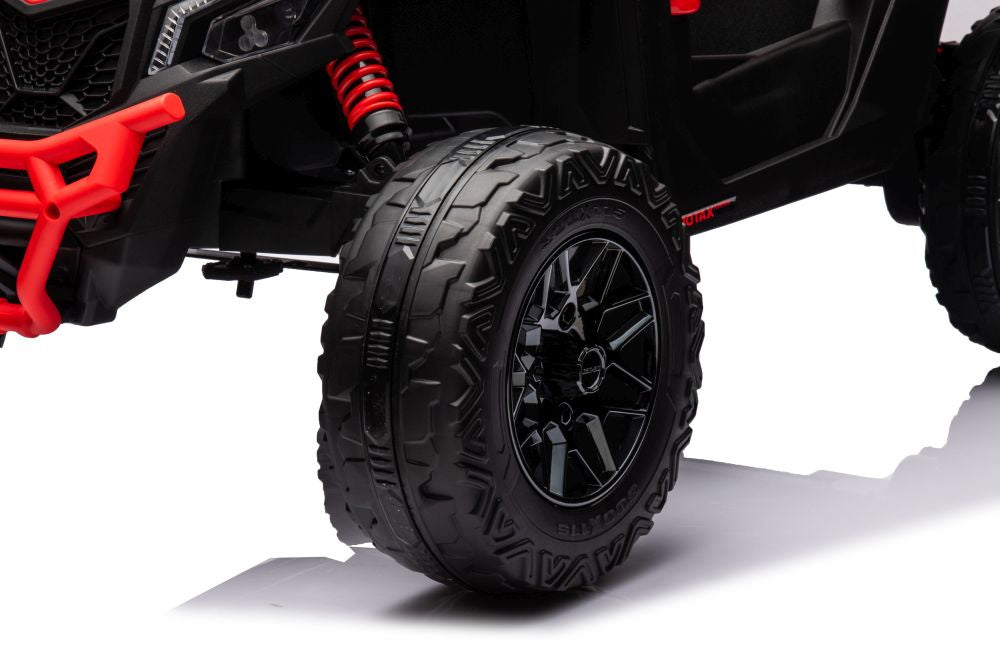 Buggy na akumulator Can-am DK-CA003 4x4 - crveni