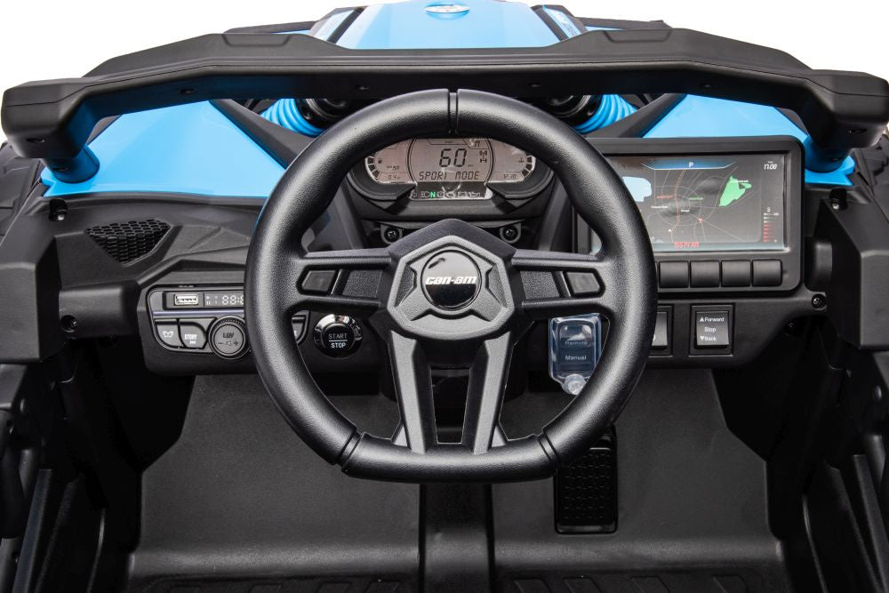 Buggy na akumulator Can-am DK-CA003 4x4 - plavi