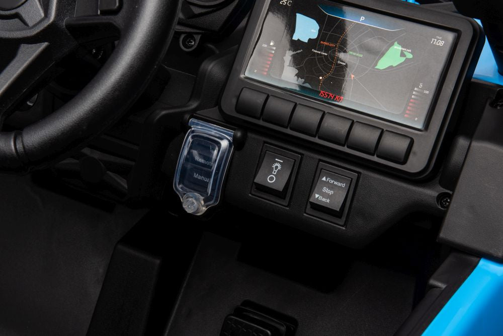 Buggy na akumulator Can-am DK-CA003 4x4 - plavi