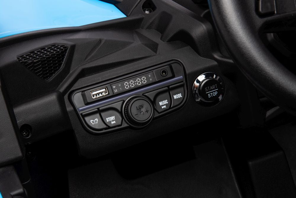 Buggy na akumulator Can-am DK-CA003 4x4 - plavi