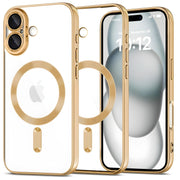 Tech-Protect MagFlex MagSafe futrola za iPhone 16 – Zlatna KP35118