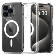 Tech-Protect Flexair Hybrid MagSafe futrola za iPhone 16 Pro – Prozirna KP35124