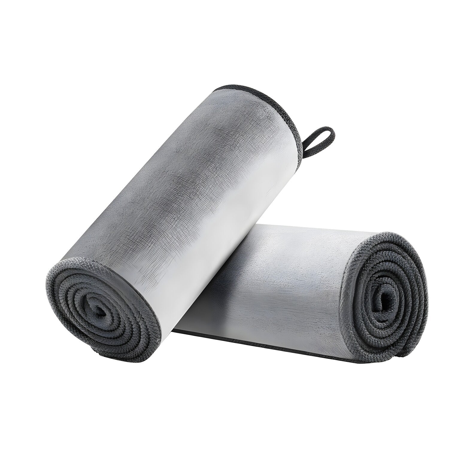 Baseus Set od 2 ručnika od mikrovlakana za auto (40 cm x 40 cm) - Siva KP35374