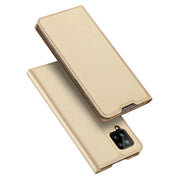 Knjigasta futrola DUX DUCIS Skin Pro za Samsung Galaxy A42 5G - Zlatna KP36379