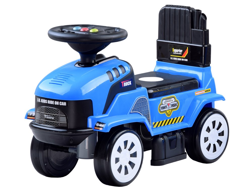 Guralica traktor s prikolicom – plavi