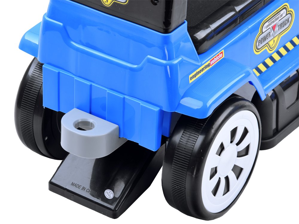 Guralica traktor s prikolicom – plavi