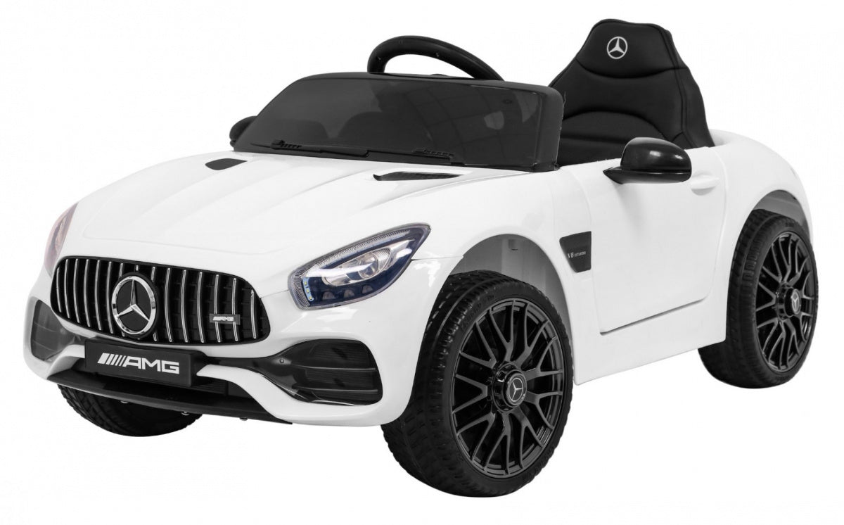 Licencirani auto na akumultor Mercedes Benz GT - bijeli
