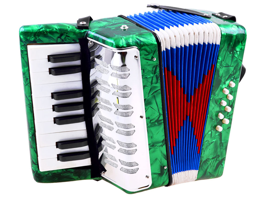 Dječja harmonika zelena