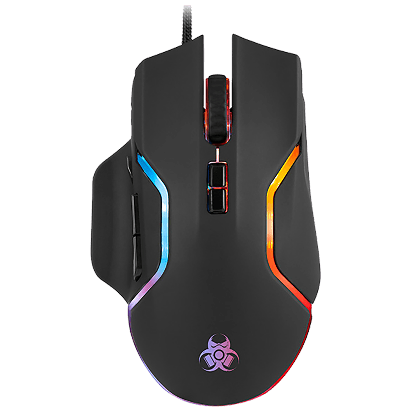 Tracer Miš optički, gaming, 2400 dpi, RGB, USB - GAMEZONE ASH RGB