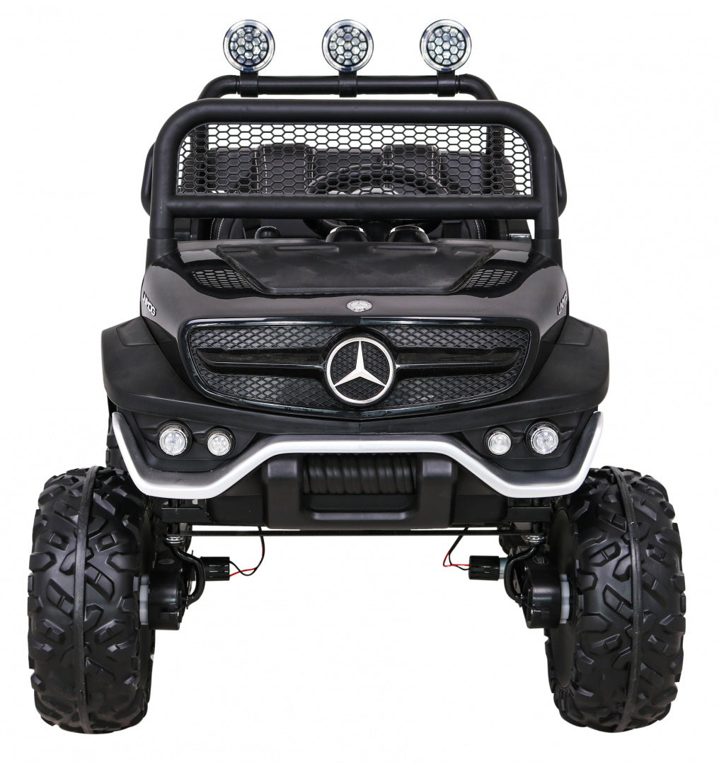 Licencirani auto na akumultor Mercedes BENZ UNIMOG S- crni