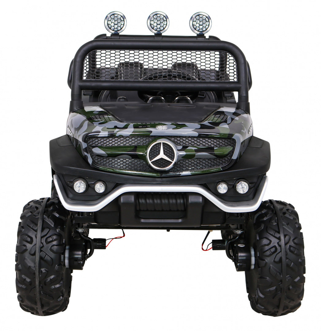 Licencirani auto na akumultor Mercedes BENZ UNIMOG S - moro