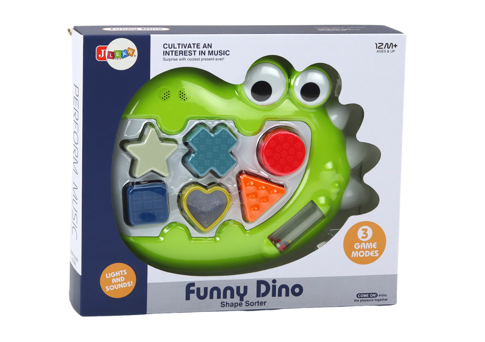 Senzorna slagalica i sortirka za igru - dinos