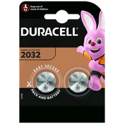 Duracell Baterija litijska, CR2032, 3V, dugmasta, blister 2 kom. - CR2032 B2