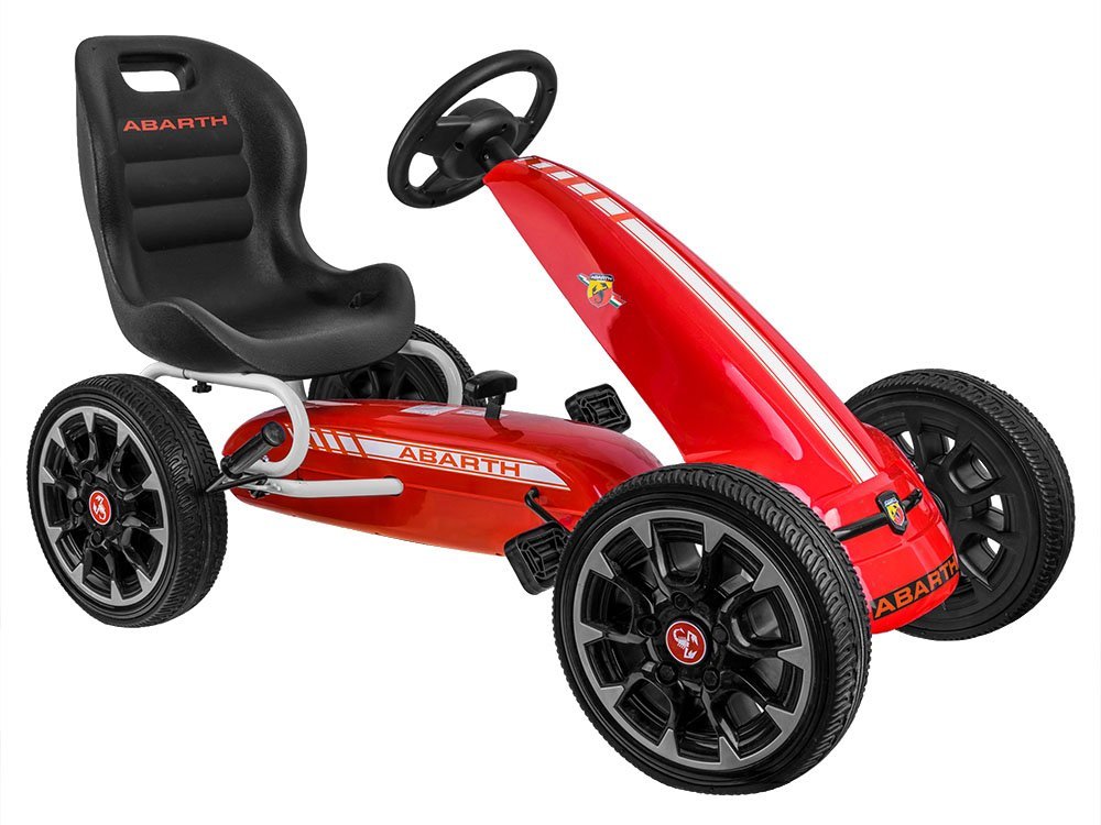 Go-kart ABARTH – crveni