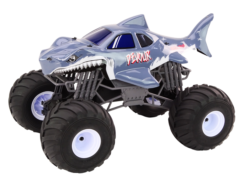 Buggy na daljinsko upravljanje BIG 2.4G RC 1:6  - shark