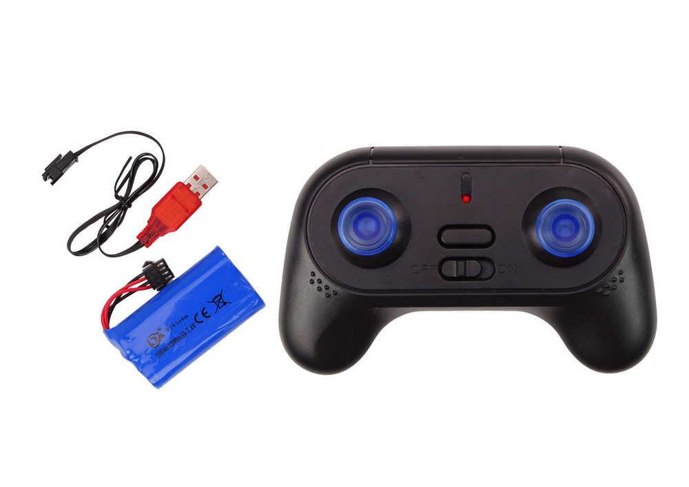 Buggy na daljinsko upravljanje BIG 2.4G RC 1:6  - shark