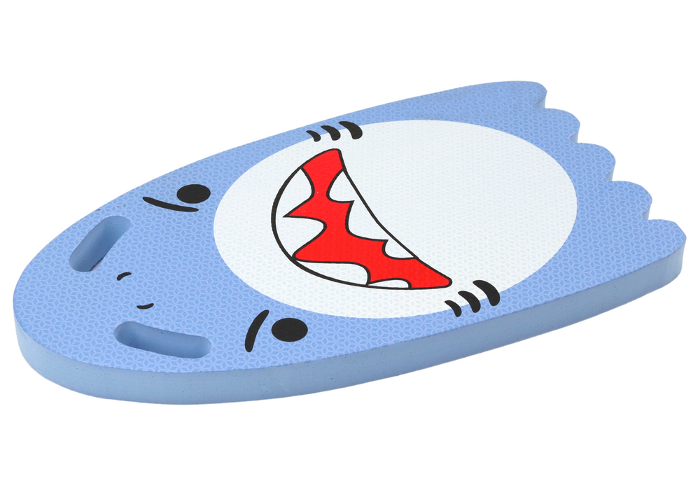 Pjenasta podloga za plivanje Shark - plava