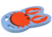 Pjenasta podloga za plivanje Crab - plava