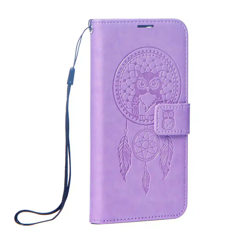 MEZZO Book case preklopna torbica za iPhone 16 dream catcher purple
