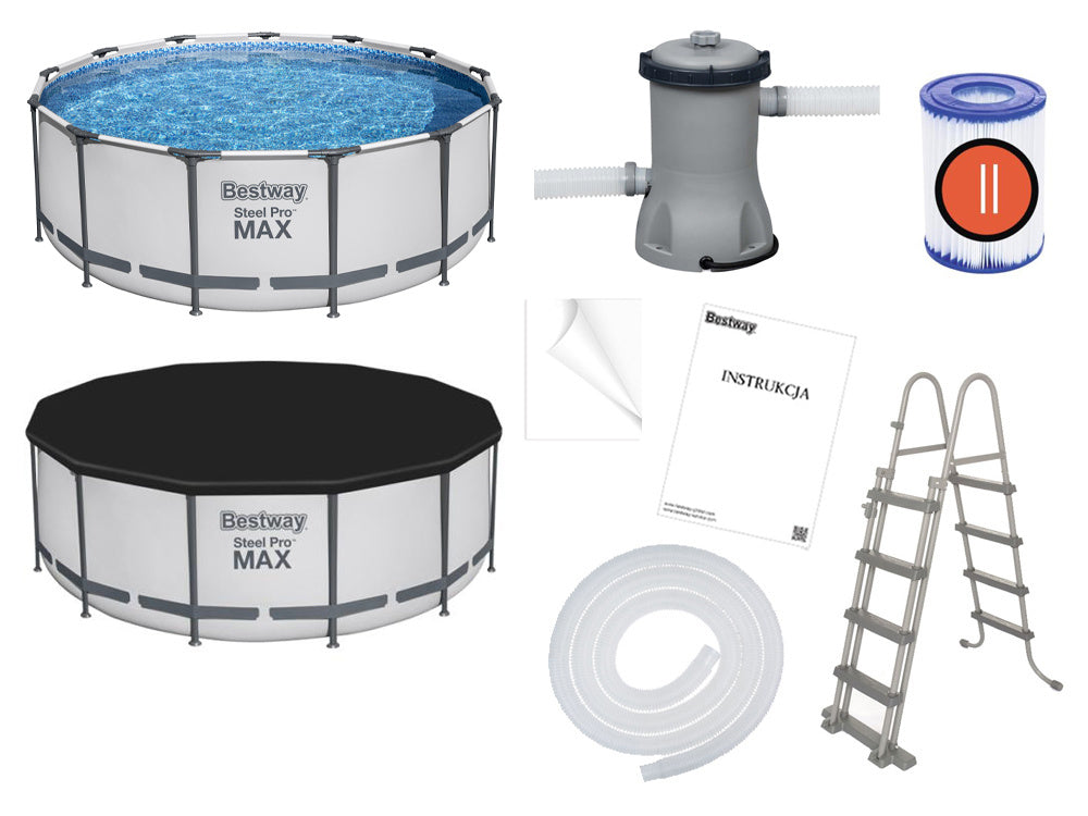 Bestway bazen (396x122cm) set 8u1
